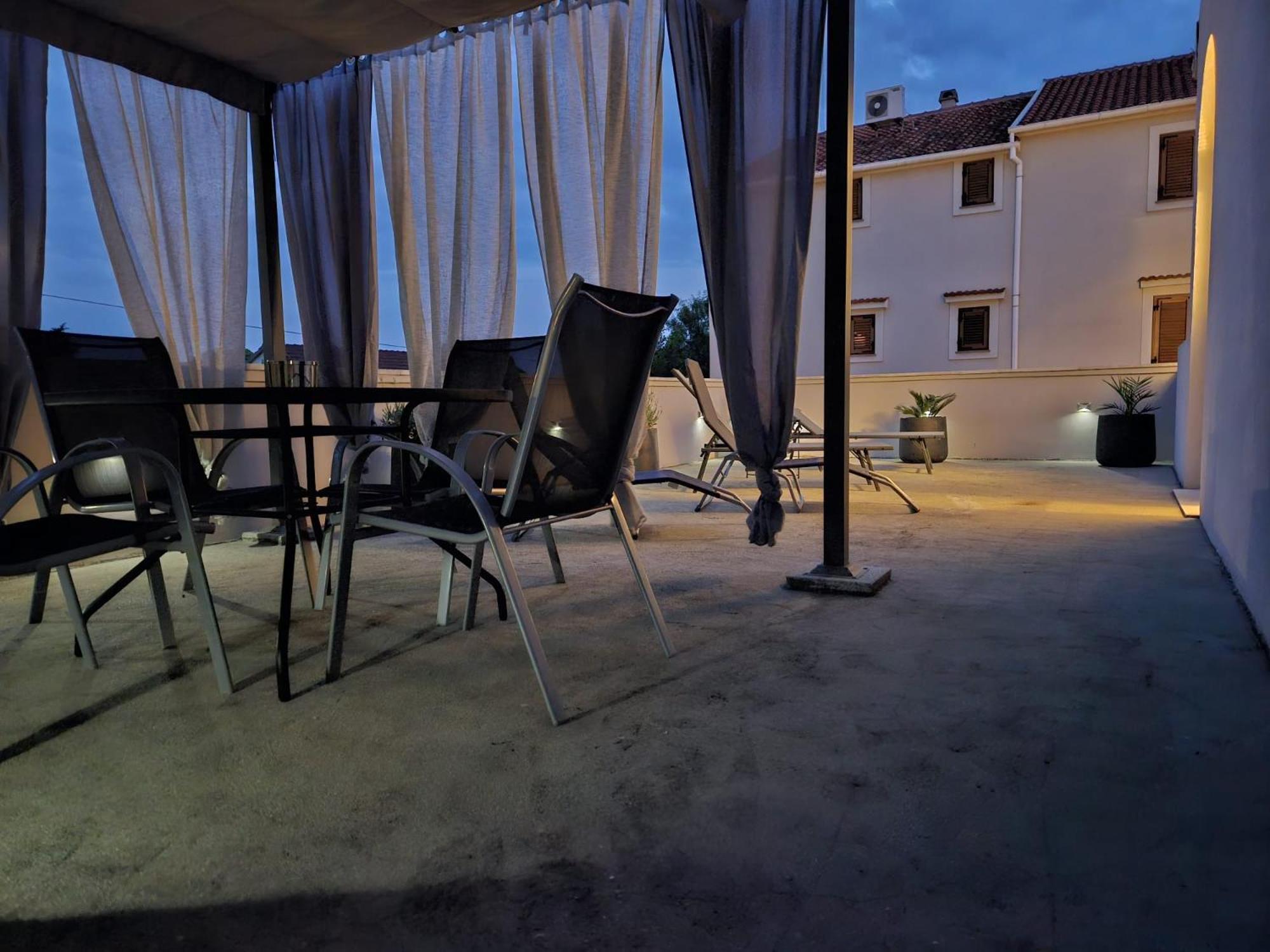 Apartman "Roko" Zadar Exterior foto